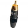 Разъем Supra RCA-6 PLUG WHITE BULK